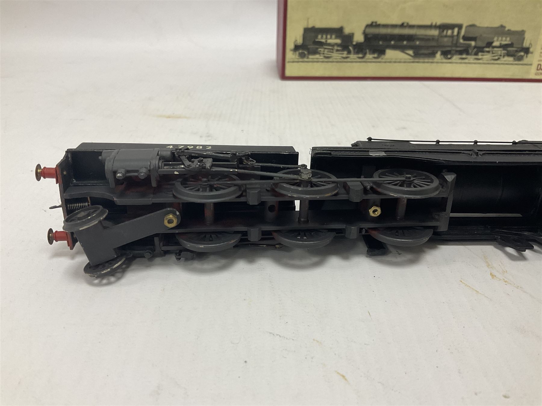 DJH Model ‘00’ gauge - kit-built K40 Class U1 LNER Garratt 2-8-0+0-8-2 locomotive no.2395, with original box; together with similar kit-built LMS Beyer-Garratt 2-6-0+0-6-2 locomotive no.47982 