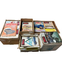 Large collection of The Motor Magazine, in five boxes 