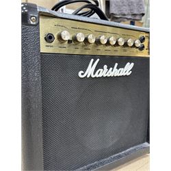 Marshall MG15 DFX amplifier, H37cm