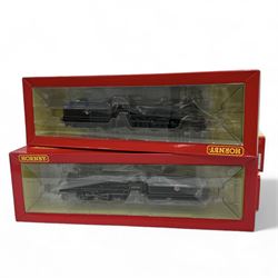 Two Hornby '00' gauge locomotives, comprising R3242A Early BR Class K1 2-6-0 locomotive no. 62032 and R3243B Late BR Class K1 2-6-0 locomotive no. 62064, both boxed