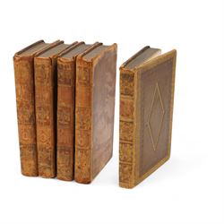 Pope ( Translator) - 'The Iliad and Odyssey of Homer' new edition in four volumes printed ...