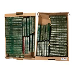 Collection of books, including Charles Dickens, Jane Austin, Emily Bronte etc in two boxes  