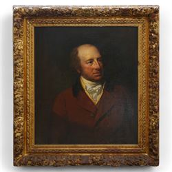 Irish School (Late 18th century): Portrait of the 'Right Honourable Sackville Hamilton (Ir...