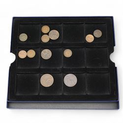 Great British and World coins, including pre-decimal pennies and other coinage, commemorative crowns, United States of America and other World coins