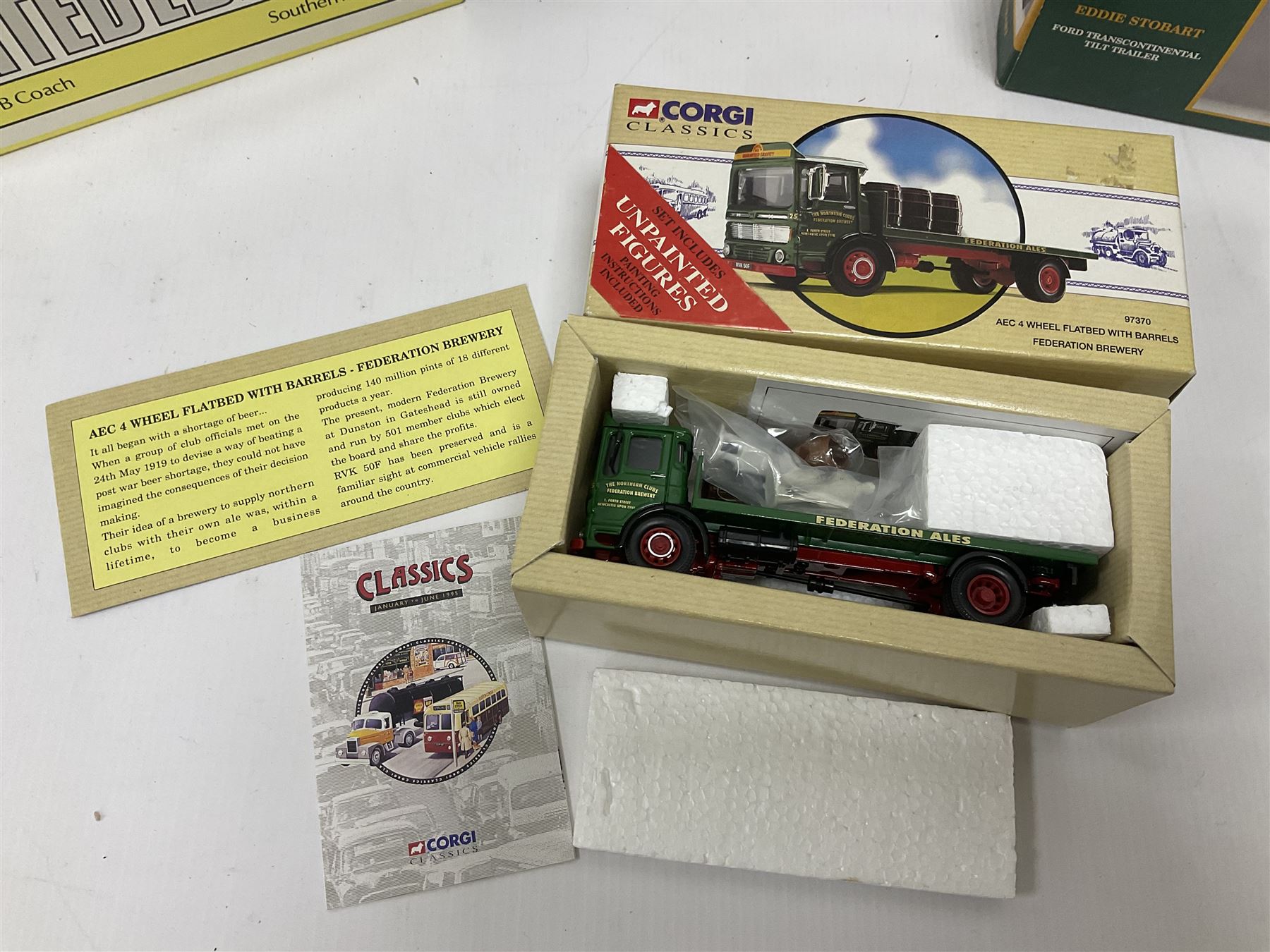 Corgi Classics - twenty one models to include 97106 The Fred Bobby Bedford OB Coach; 97108 The Granville Tours Bedford OB Coach; five Bedford type OB Coaches comprising 94912, D94927, C9494, D94914, 97100; further models 97319, 97372, 97370, 97317, 98456, 97368, 98164, 19702, 30501, 12501, 23101, 20202, C827 and D94924; all boxed (21) 