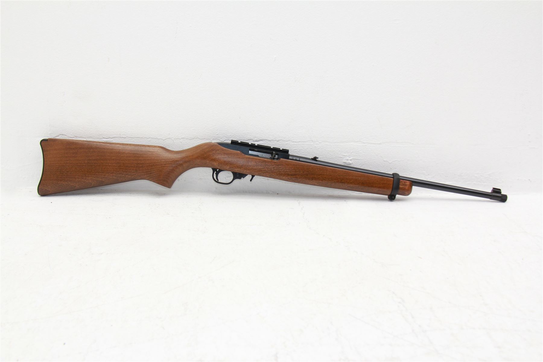 SECTION 1 FIREARMS CERTIFICATE REQUIRED - Ruger model 10-22 .22lr semi auto rifle with 46cm (18