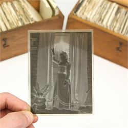 Early 20th century and later glass lantern slides, some local scenes including Pocklington Canal, various microscopes, insects etc, in two cases and two boxes 