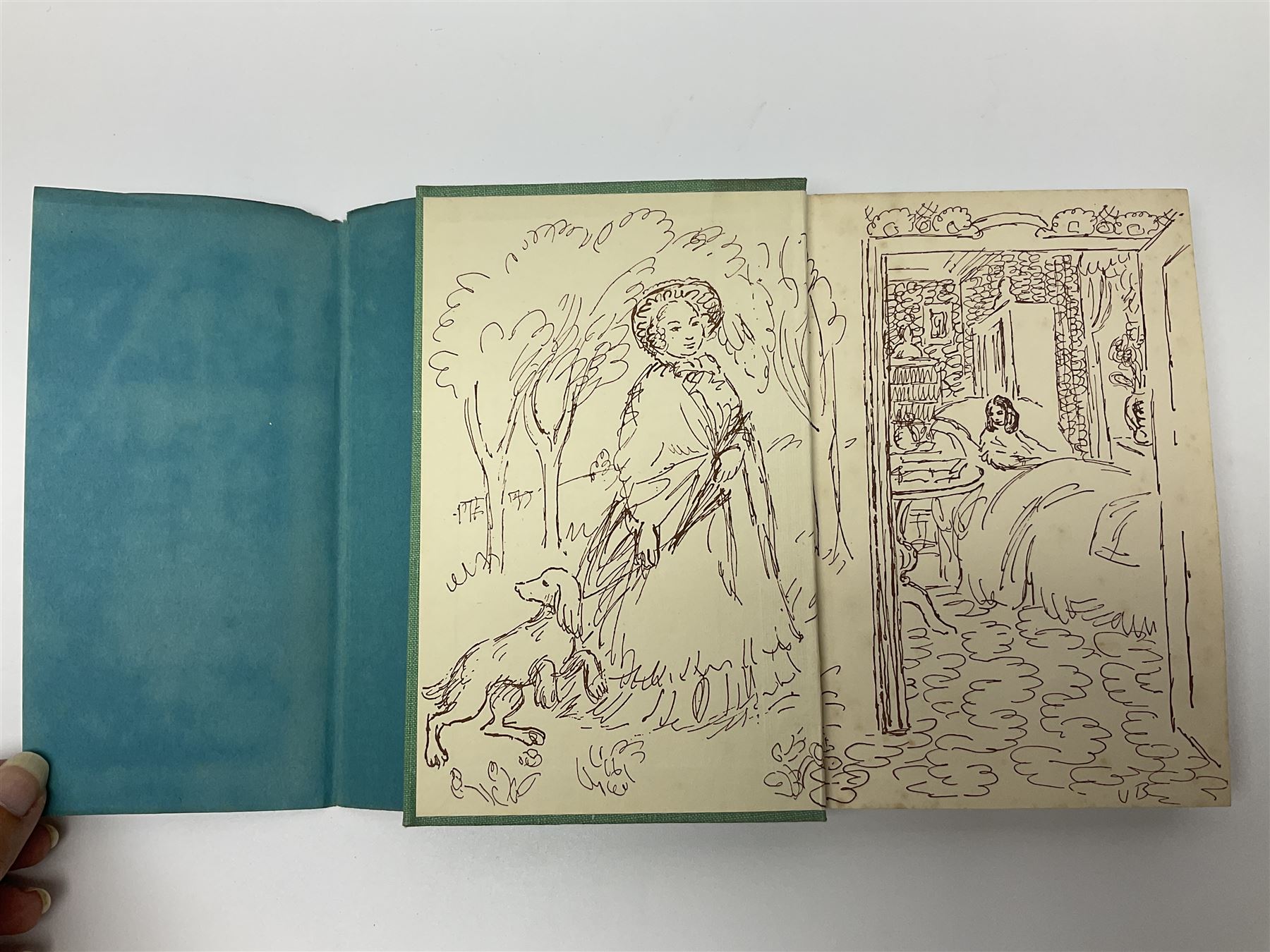 Woolf Virginia: Flush A Biography. Hogarth Press 1933 New Edition with dustjacket; Munroe Kirk: Through Swamp and Glade. 1897 First Edition; Kirby Mary & Elizabeth: Beautiful Birds in Far Off Lands. 1873. Colour plates; and two other books (5)