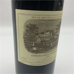 Chateau Lafite Rothschild 1983 Pauillac, 75cl, unknown proof