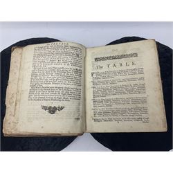 Gardner, Thomas; A Pocket Guide to the English Traveller: Being a Compleat Survey and Admeasurement of all the Principal Roads and most Considerable Cross-Roads in England and Wales..., J. Tonson & J. Watts, 1719