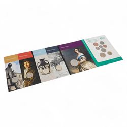 The Royal Mint United Kingdom 2019 brilliant uncirculated annual coin set, in card folder