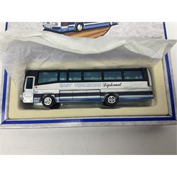 Corgi - twenty-three modern die-cast models of buses and coaches to include 35301, 35303, 35305 and 91916; mostly loose but nine boxed 