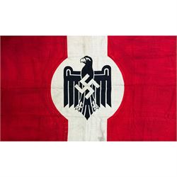 German Third Reich type NRSL flag, L154cm