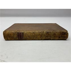 Henry Fielding; The History of the Adventure of Joseph Andrews and His Friend Mr Abraham Adams, vol II, ninth addition London 1779