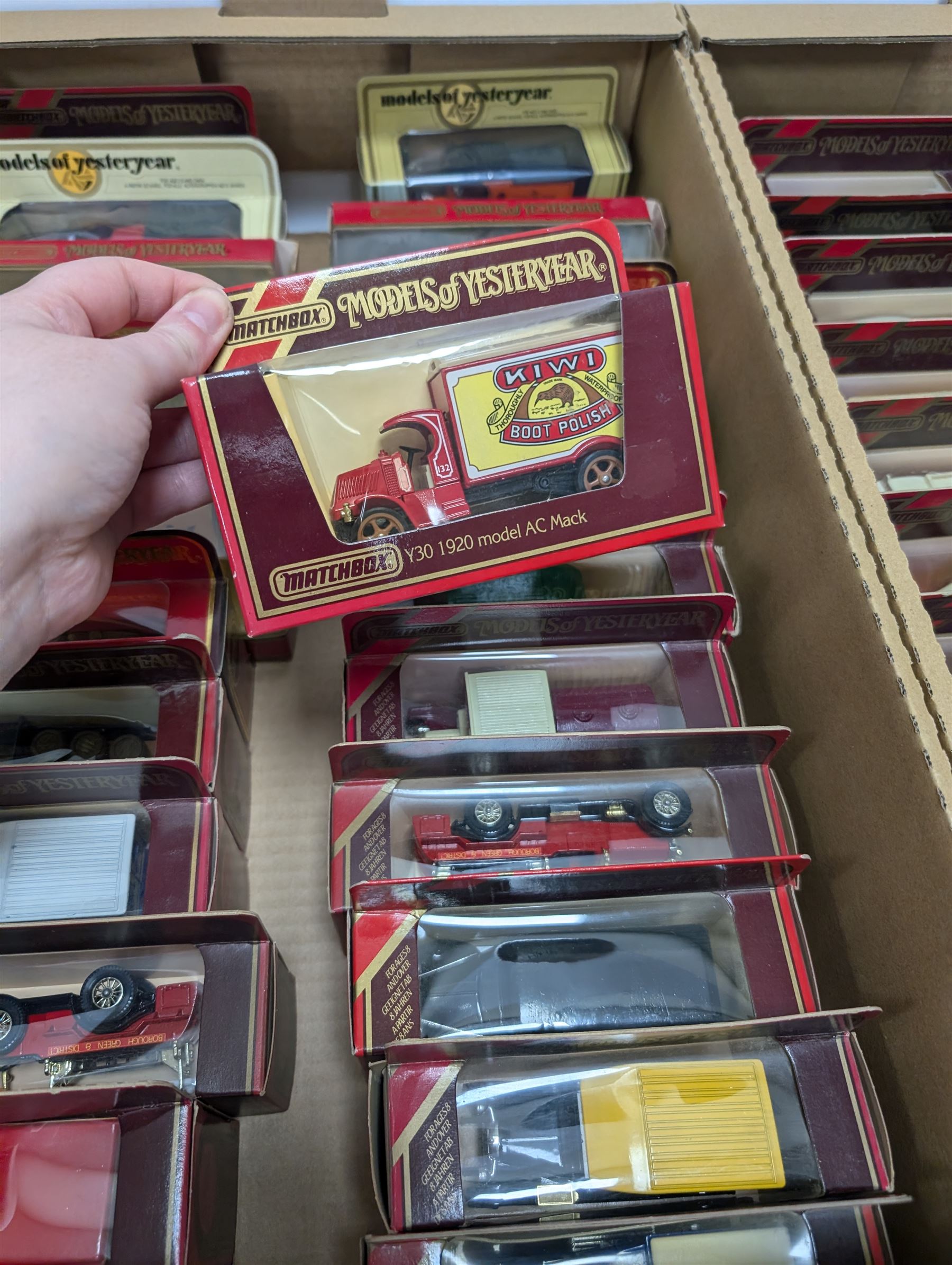 Collection of Matchbox Models of Yesteryear diecast vehicles, boxed 