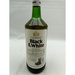 Black & White Buchanans Choice blended Scotch whisky, , 1 Litre 86.8%