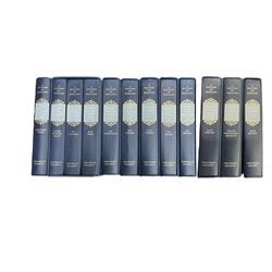 Folio Society; twelve volumes of A History of England 