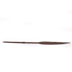 African Tribal Spear, L154cm