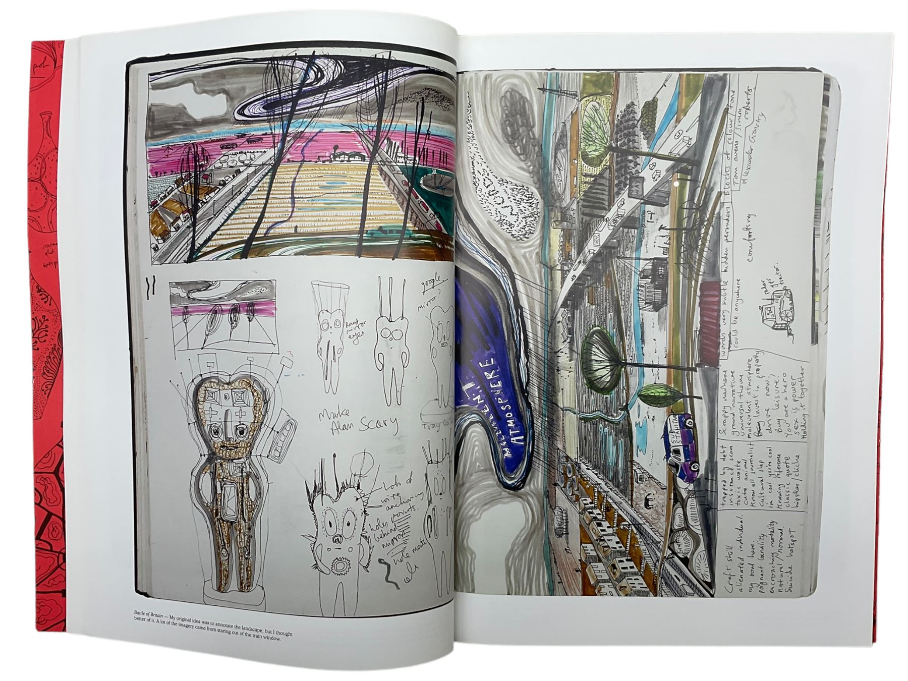 Grayson Perry RA (British 1950-): 'The Most Popular Art Exhibition Ever!', signed exhibition catalogue for  Serpentine Galleries pub. 2017