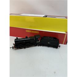 Two Hornby '00' gauge locomotives, comprising R2229 BR Class 8F 2-8-0 locomotive no. 48154 and R2066 BR Fowler 0-6-0 locomotive re-numbered as no. 44338, both boxed