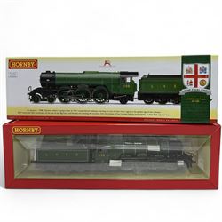 Hornby '00' gauge limited edition The Final Day R3518 LNER Class A3  Gay Crusader locomotive, no. 108, boxed