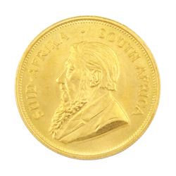 South Africa 1974 1oz fine gold Krugerrand