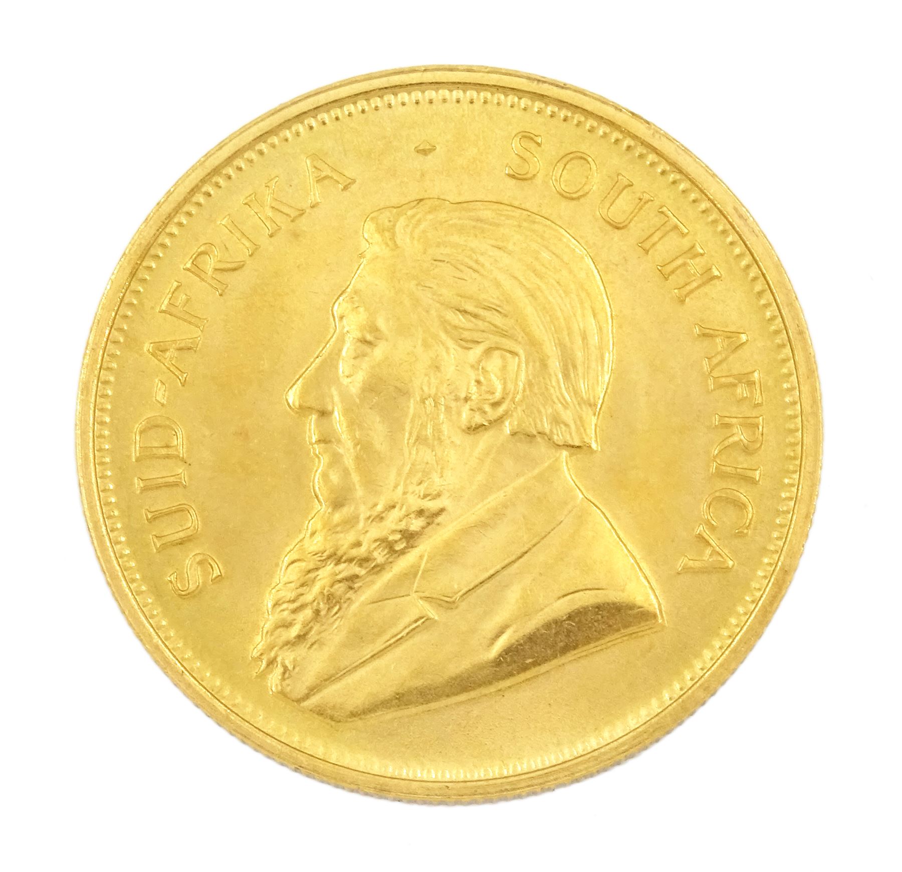 South Africa 1974 1oz fine gold Krugerrand