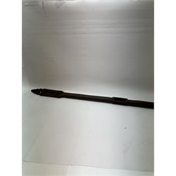 African Tribal Spear, L154cm