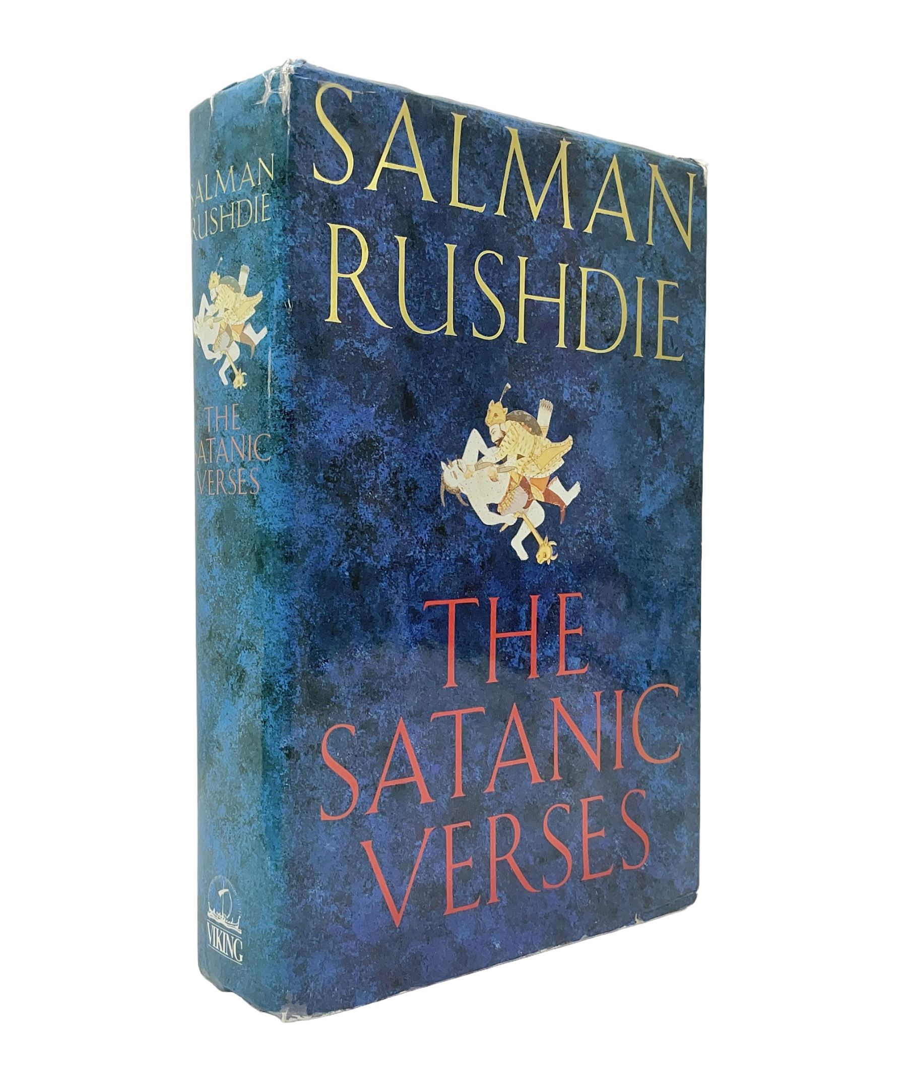 Salman Rushdie; The Satanic Verses, The penguin group 1989 