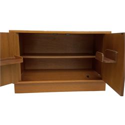 G-Plan - teak two door cabinet 