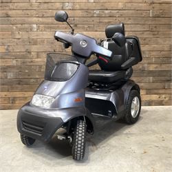 TGA BreezeS4 four wheel mobility scooter, 2020, with charger