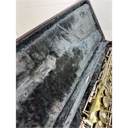 Yamaha 21 Alto Saxophone, cased