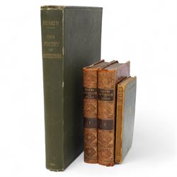 Ruskin, John - 'The Stones of Venice', volumes 1 & 2 of 3, published by G Allen, 1881 2nd ...