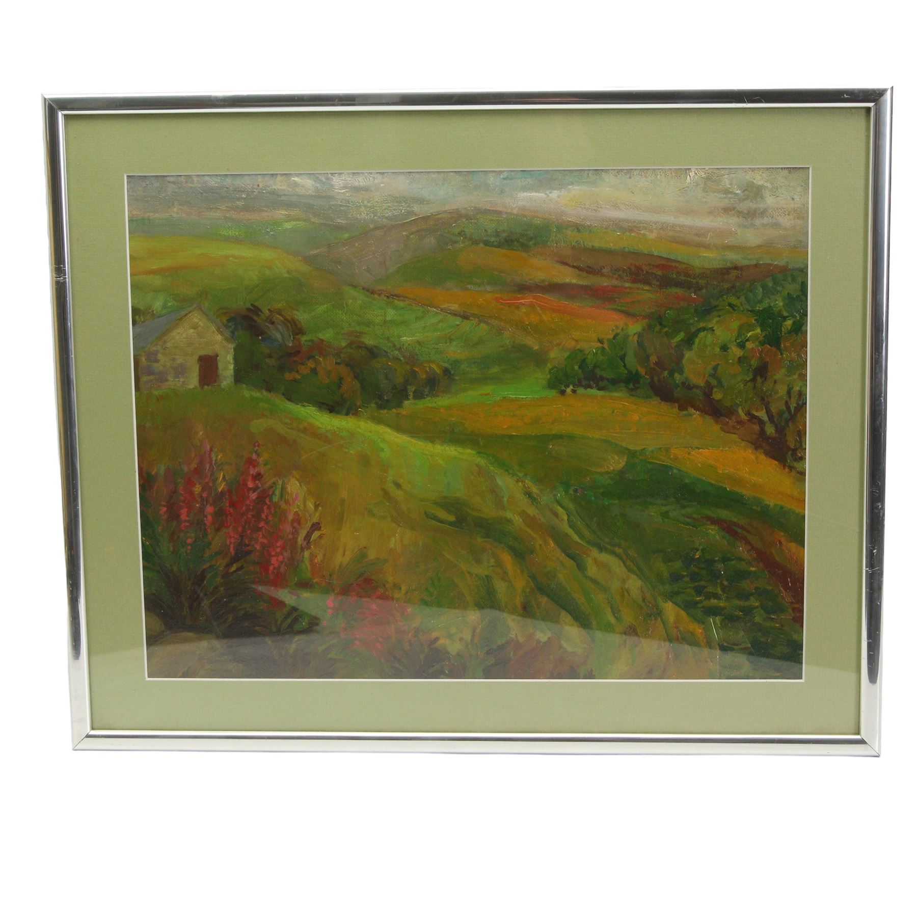 Joan Kisby (British 20th Century): Autumn Views, set of five oils on board variously signed max 49cm x 74cm (5)