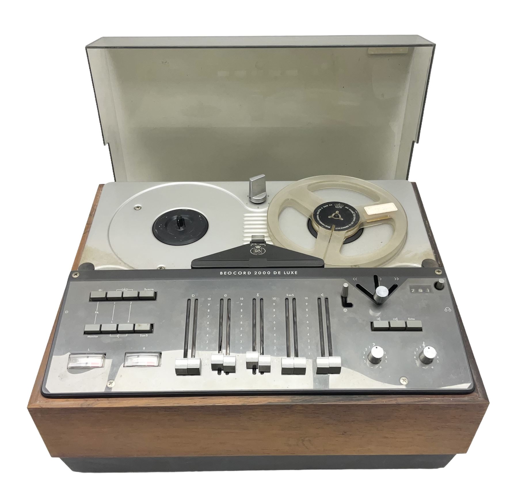 Bang & Olufsen Beocord 2000 De Luxe reel to reel tape recorder - Collectors  & Clearance