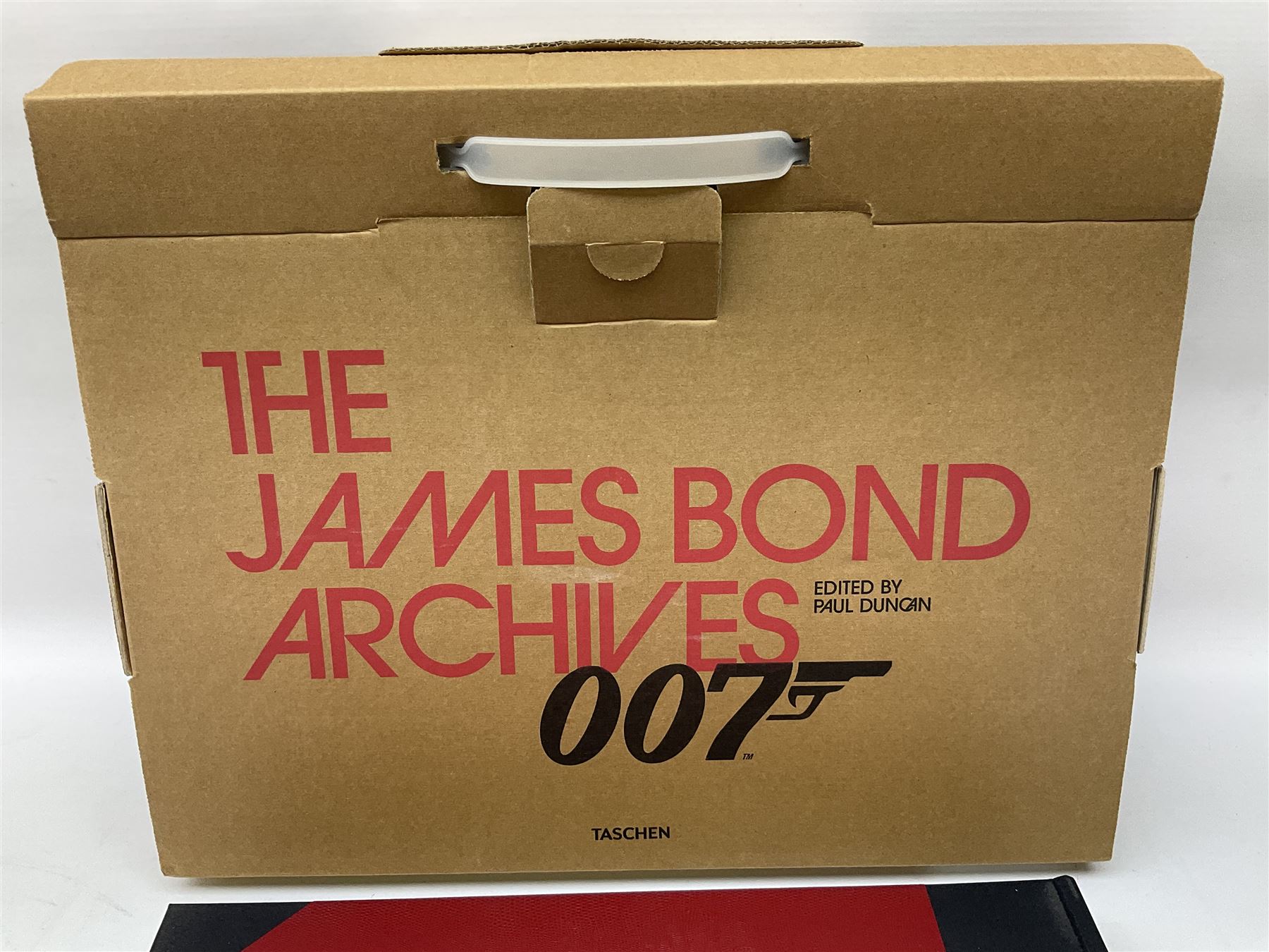 The James Bond Archives 007 edited by Paul Duncan, pub. Taschen 2012, in original box