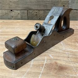 14.5” rosewood infill plane with brass cap and Sorby blade  - THIS LOT IS TO BE COLLECTED BY APPOINTMENT FROM DUGGLEBY STORAGE, GREAT HILL, EASTFIELD, SCARBOROUGH, YO11 3TX