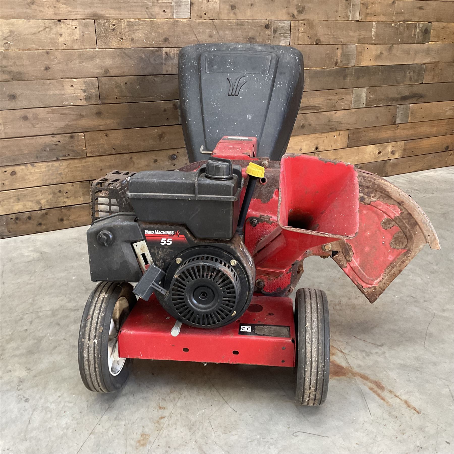 Mountfield Yard Machines 55 petrol garden chipper