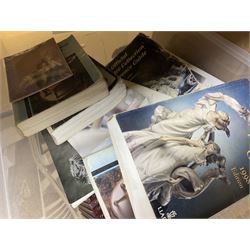 Large collection of Lladro reference books, together with a collectors catalogue, record of investment books, Lladro magazines etc