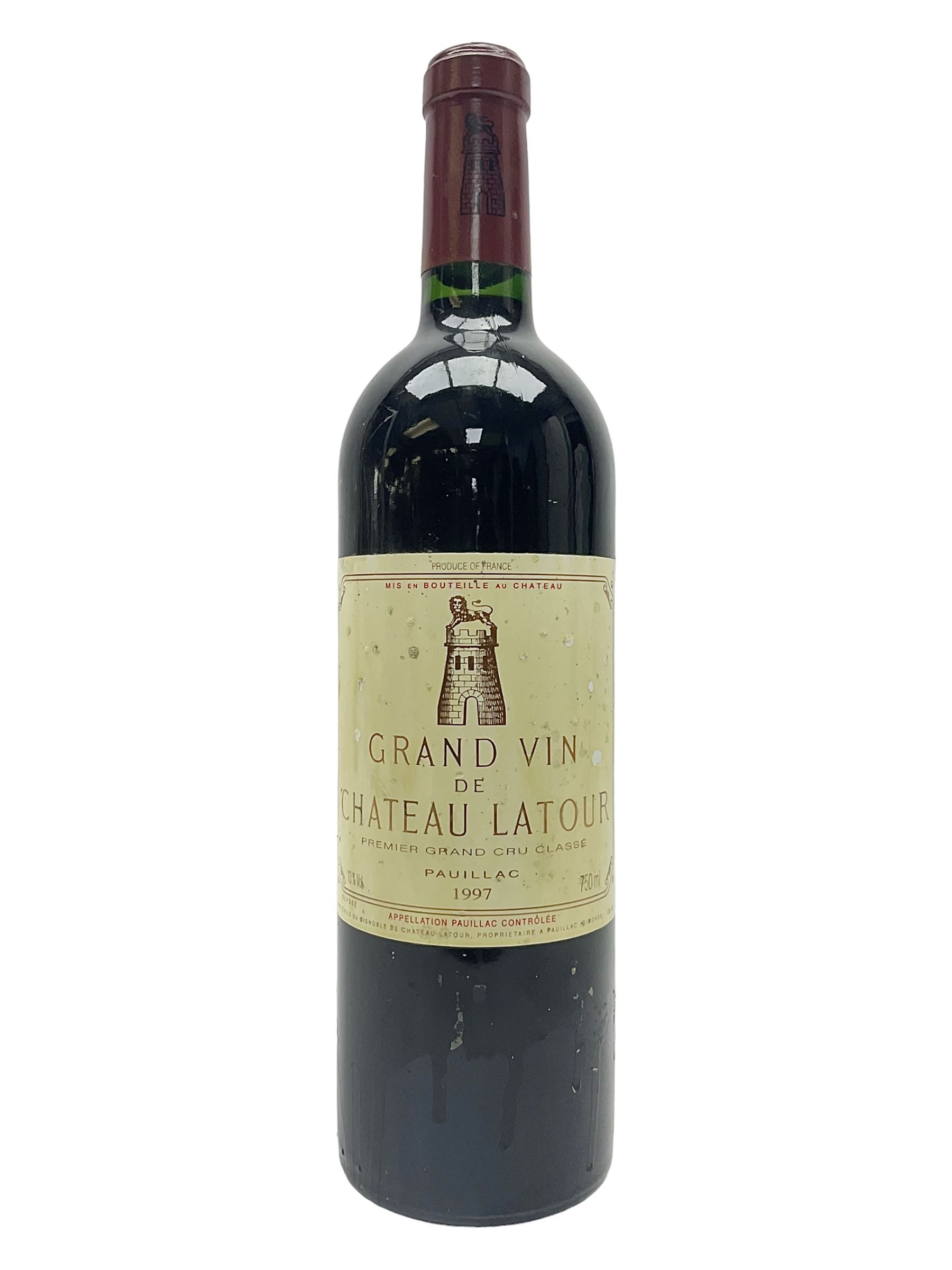 Grand Vin de Chateau Latour, 1997, Premier Grand Cru Classe