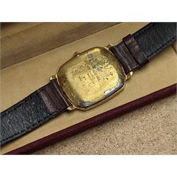 Raymond Weil gentleman's wristwatch, on leather strap, boxed 