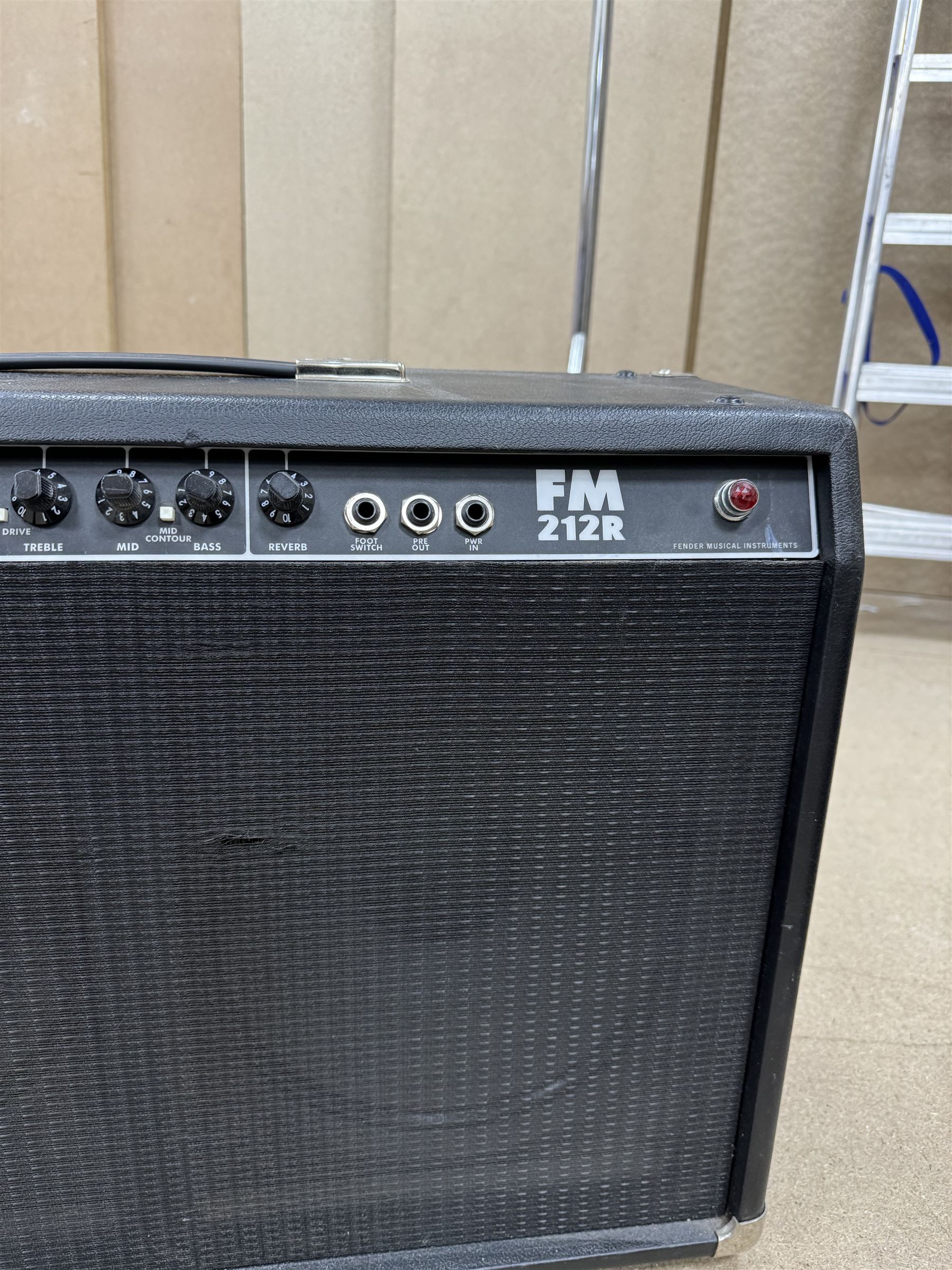 Fender FM212R guitar amplifier, H48cm