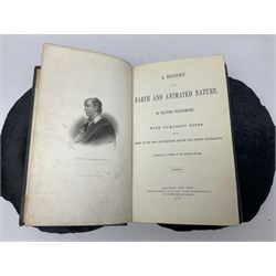 Oliver Goldsmith; Goldsmith’s Animal Nature A History of The Earth and Animated Nature, two volumes, A. Fullarton & Co London & Edinburgh, 1860