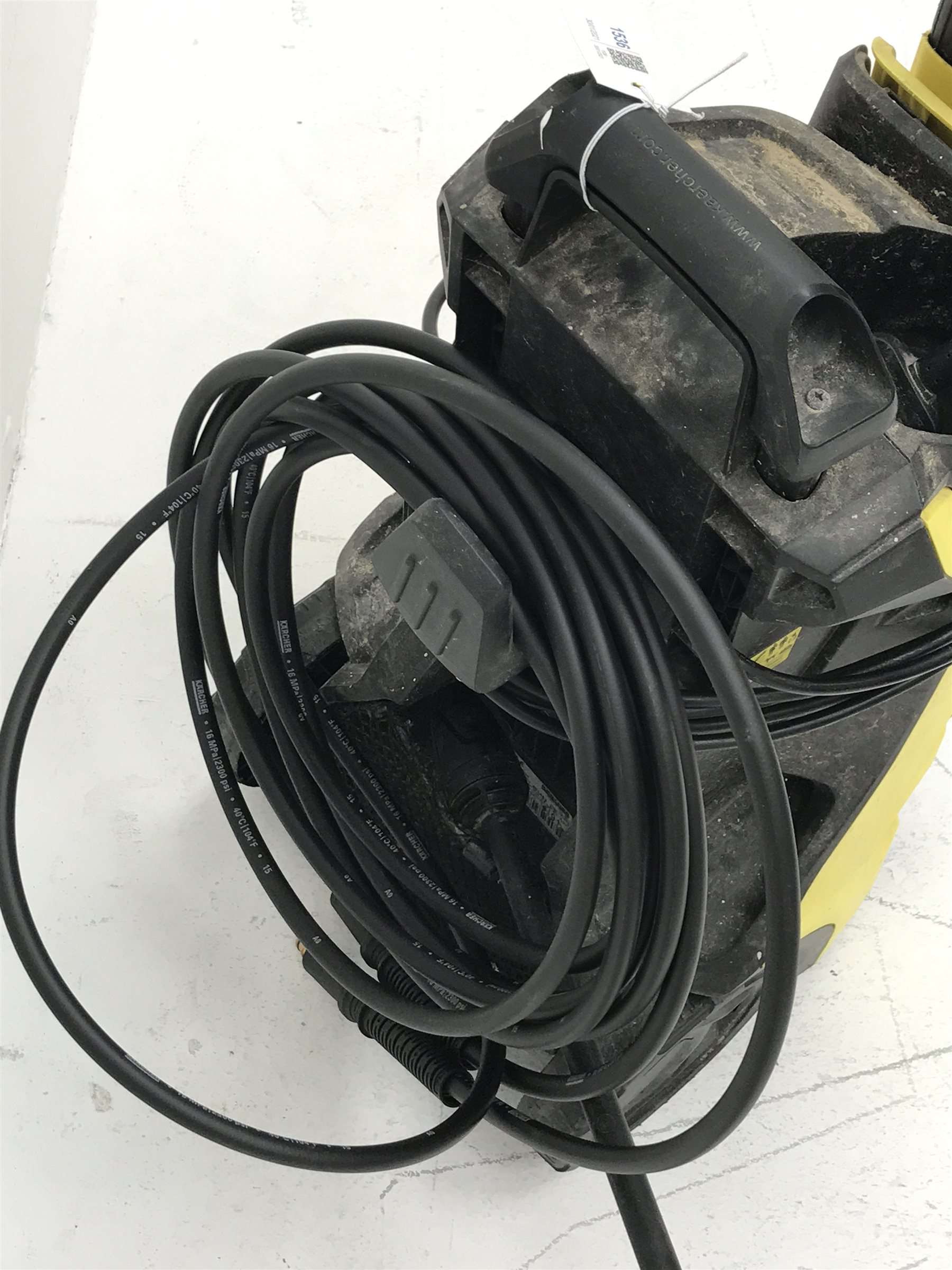 *Karcher K4 pressure washer