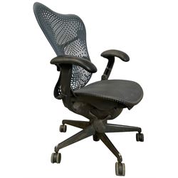 Herman Miller ergonomic swivel office desk chair