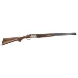 SHOTGUN CERTIFICATE REQUIRED - Browning Citori 12-bore, single trigger, boxlock ejector, over and under shotgun, with  71cm(28