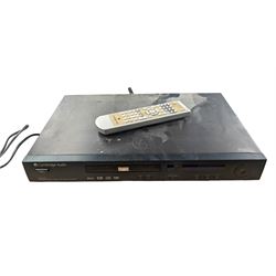 Cambridge Audio DVD 55 DVD player, with remote