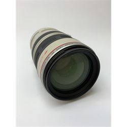 Canon camera lens 'Canon Zoom Lens EF 100-400mm 1:4.5-5.6 L IS Ultrasonic' 