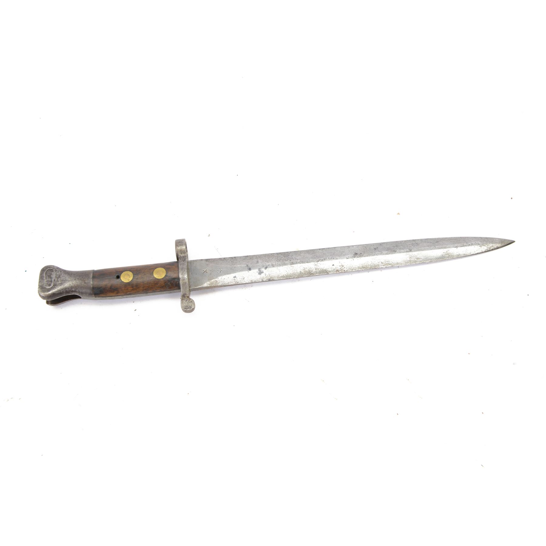 Bayonet British Pattern 1888, the blade marked 