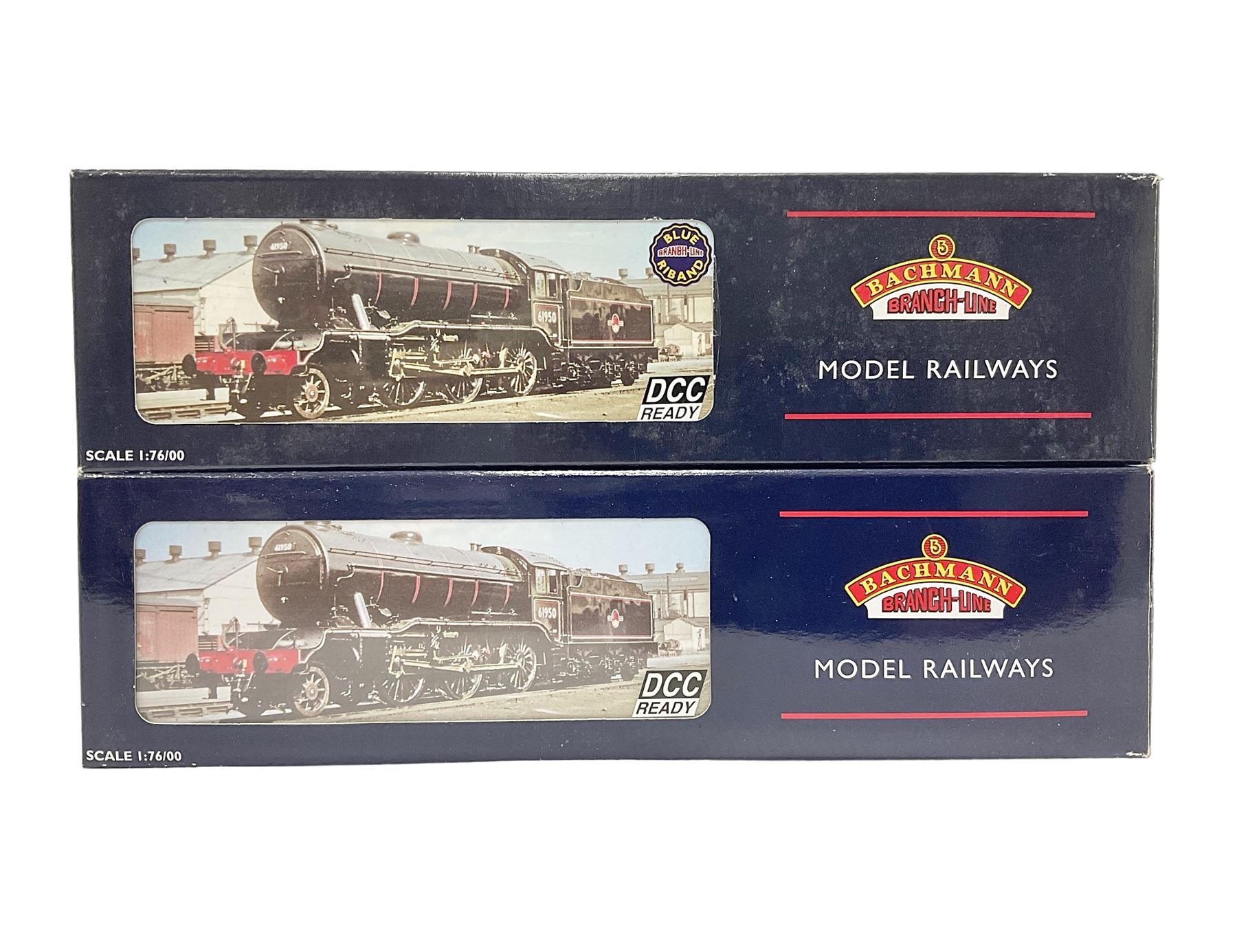 Bachmann ‘00’ gauge - two DCC ready locomotives comprising 32275 Class K3 2-6-0 locomotive no.2934 in LNER black; 32278 Class K3 2-6-0 locomotive no.61823 in BR black; both in original boxes (2) 